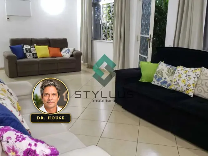 Excelente Casa com Amplo Terraço, Piscina e Espaço Gourmet no Rocha! M74Y