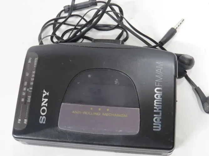 walkman antigo sony revisado