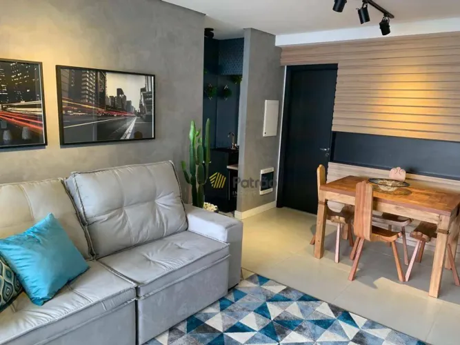 Mondial Home o com 1 dormitórios para alugar, 62 m² por R$ 5.243/mês - Centro - São Bernar