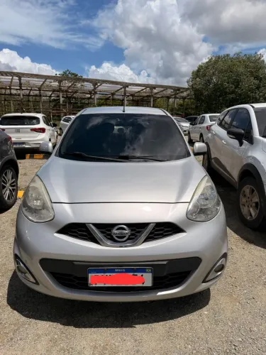 Nissan March SV 1.6 16V Flexstart 5P Mec. 2017