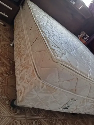 Cama e Box Ortobom