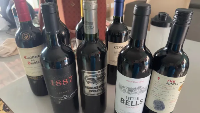 Vinhos importados