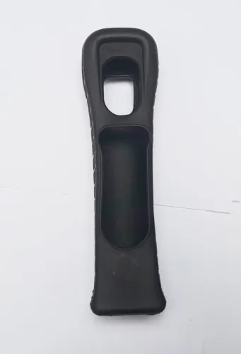 Capa Silicone Original Preto Controle Motionplus - Nintendo Wii