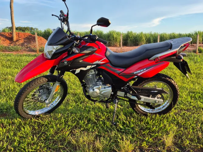 Vende-se Moto NK 150. Zerada!