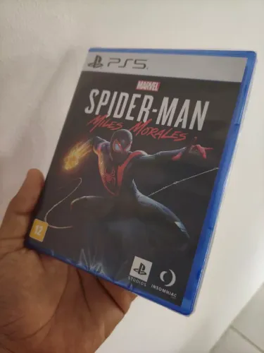 Spiderman Miles Morales PS5 Lacrado