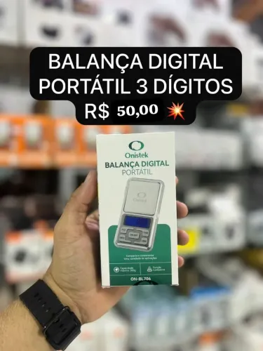 Balança digital de precisão 300g - entrega em slz e região