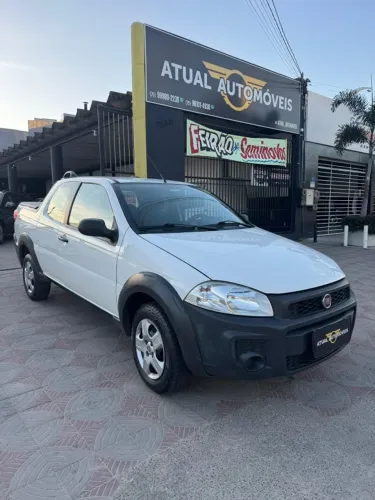 Fiat Strada Working Hard 1.4 Fire Flex 8V CD 2020