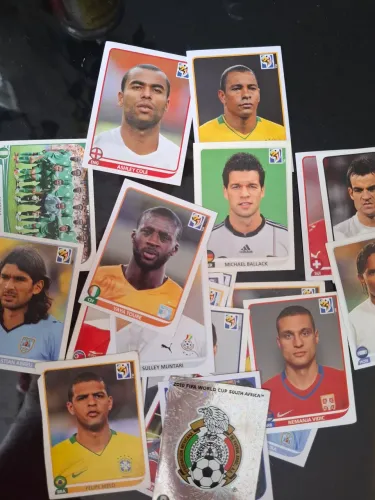 Figurinhas da Copa do Mundo 2010 (África do Sul)