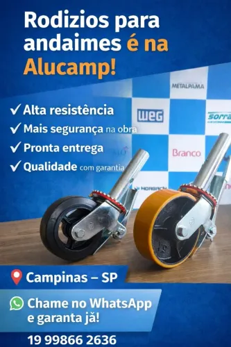 Vendas Rodízio para Andaime giratório, freio duplo