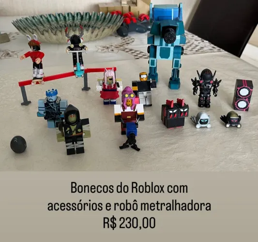 Bonecos do Roblox