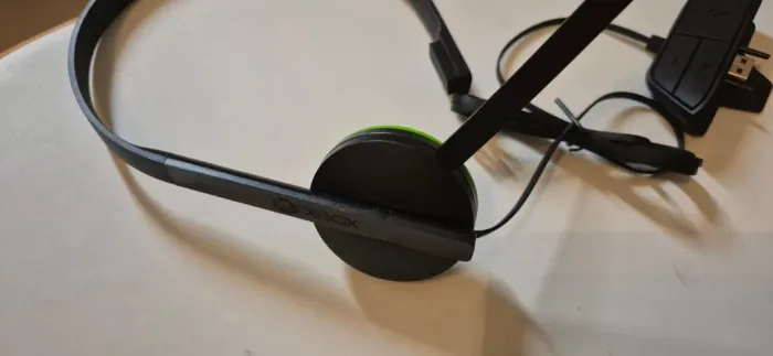 Fone Headset Xbox 360 Preto Original Microsoft Preto