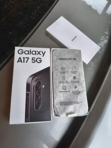 Galaxy A17 5G lacrado novo