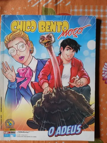 Chico Bento moço- o adeus