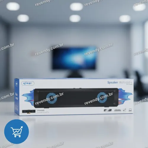 Alto falante para Pc - Som Ultimate para PC e Notebook