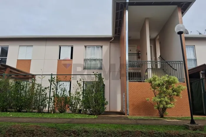 Apartamento à Venda - 2 Dorm. - 57M - Portal das Palmeiras - Jaguariúna, SP