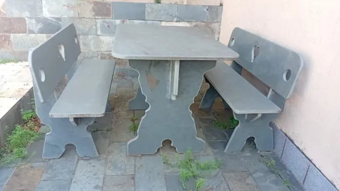 Mesa de ardósia