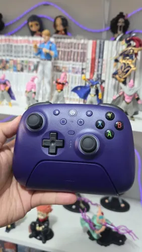 Controle Sem Fio 8BitDo Ultimate 2 com Dock Charger_ PC Gamer Smartphone Smart TV Switch