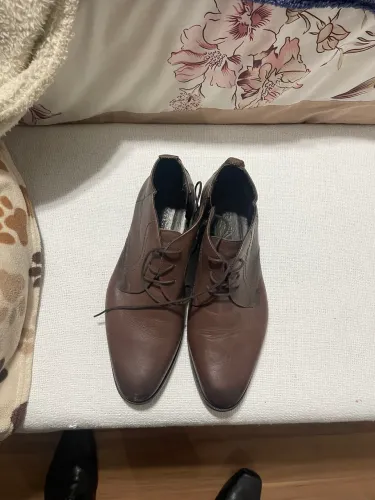 Bota masculina ferracini caramelo