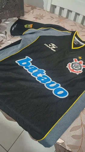 Camisa Corinthians 1999 original Topper Batavo (Terceiro uniforme Mercosul)