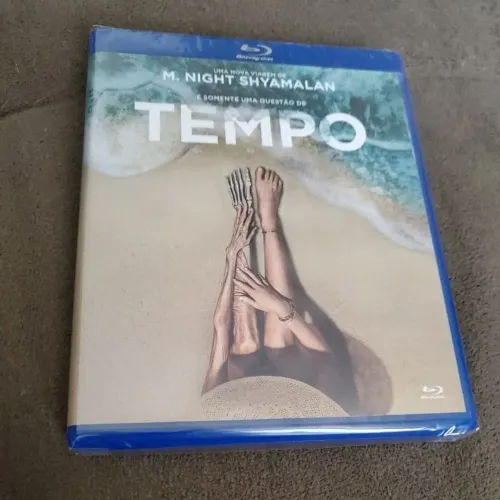 BLU-RAY TEMPO M. NIGHT SHYAMALAN (LACRADO E ORIGINAL)