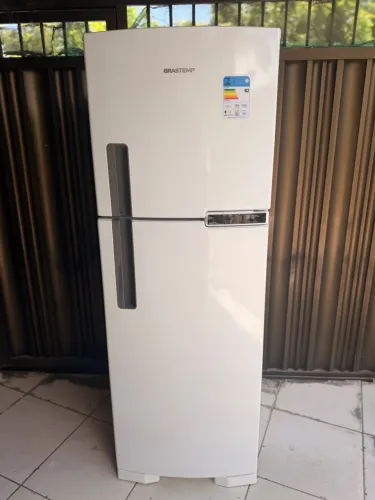 Geladeira duplex Brastemp frost free 375l semi nova