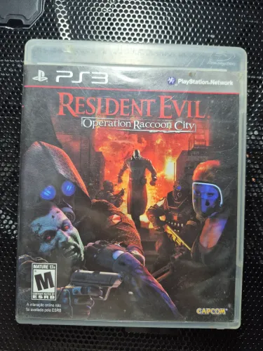 Resident Evil: Operation Raccoon City PS3 ORIGINAL!