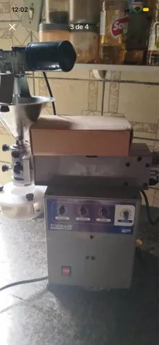 Máquina de salgados