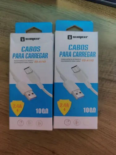 cabo sumexr ss-a1v8 usb v8 1m branco