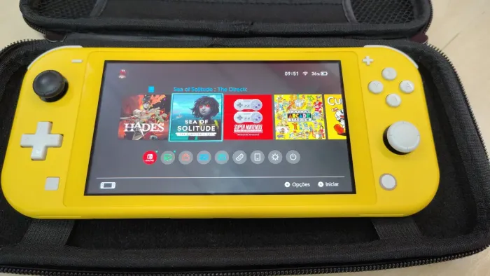 Nintendo switch lite 32gb