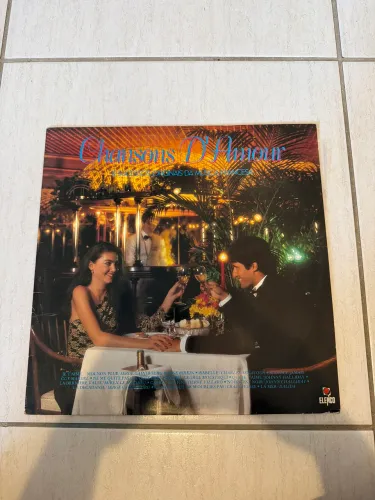 VINIL CHANSONS D?AMOUR