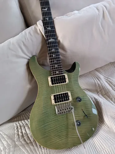 Guitarra PRS SE Custom 24 Trampas Green
