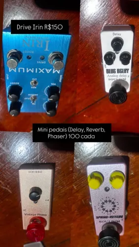 Pedais de guitarra