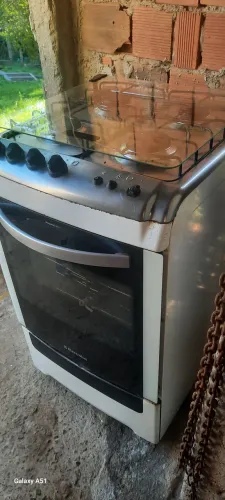 Fogao 4 bocas automático
