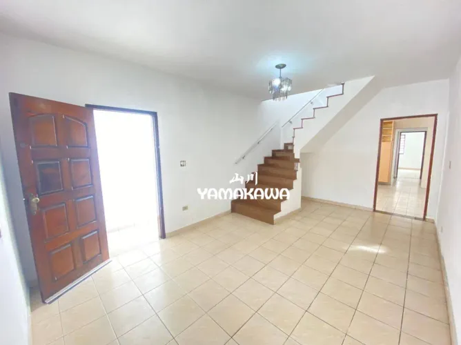Sobrado com 4 dormitórios para alugar, 161 m² por R$ 2.558,16/mês - Aricanduva - São Paulo