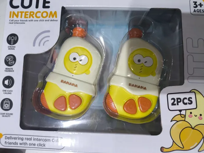 Rádio comunicador infantil 