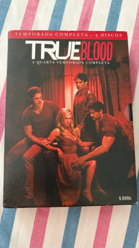 True Blood 4a Temporada SemiNovo Original