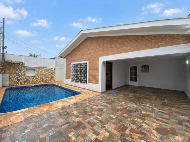 Casa com 3 dormitórios para alugar, 124 m² por R$ 5.000,00/mês - Chácara Machadinho II - A