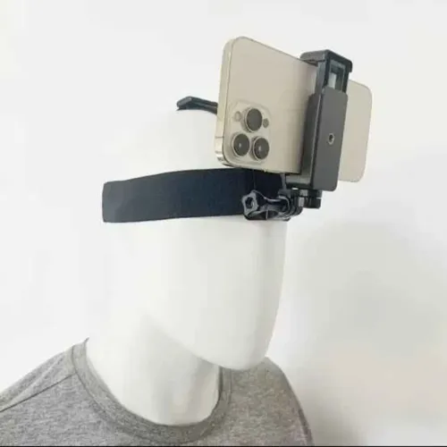Suporte de cabeça para celular