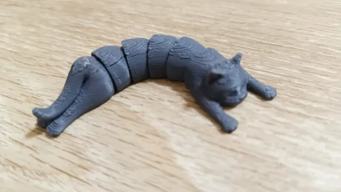 Gato Articulado 3D