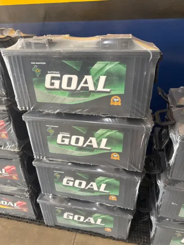 Bateria para caminhão 180ah Nova