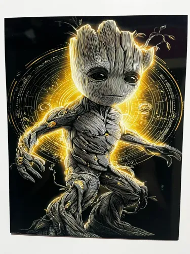 PLACAS/QUADROS DE ANIMES E PERSONAGENS DE DESENHOS. 20x30