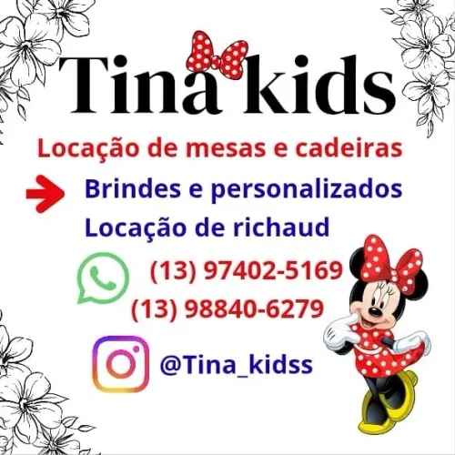 Locação de mesas e cadeira