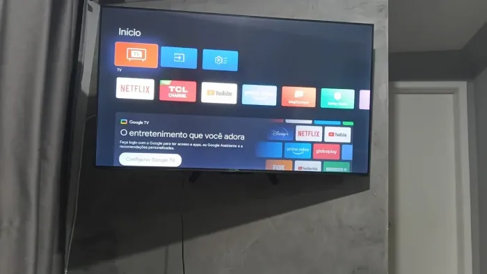 TV TCL 50? Google TV 4K HDR