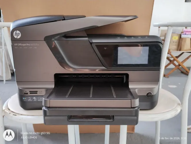 IMPRESSORA HP 8600 OFFICEJET PRO
