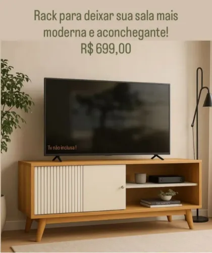 Preço Excelente de Rack até Tv de 60 polegadas!!