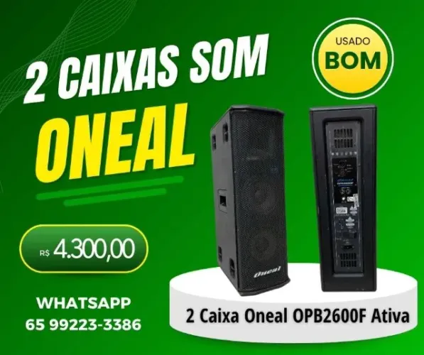 Caixa Ativa ONEAL OPB2600F