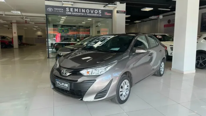 Toyota Yaris XL Sedan 1.5 Flex 16V 4P Aut. 2020