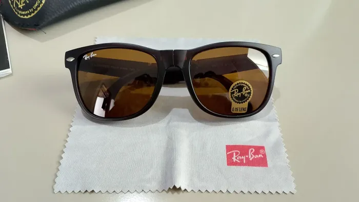 Óculos Ray-ban dobrável