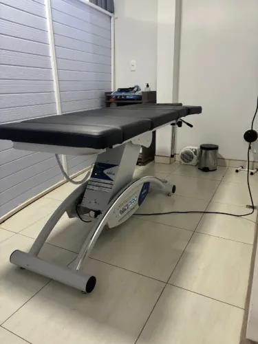 Maca elétrica quiropraxia fisioterapia