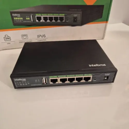 Roteador Intelbras Gigabit R3005g